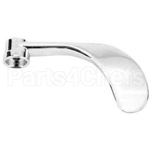 B-WH4 Compatible TS Brass Handle, Wrist Blade, 4", T&S