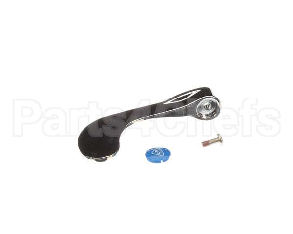 B-WH4C-NS T&S Brass 4 Wrist-Action Handle & Cold Index & Scr