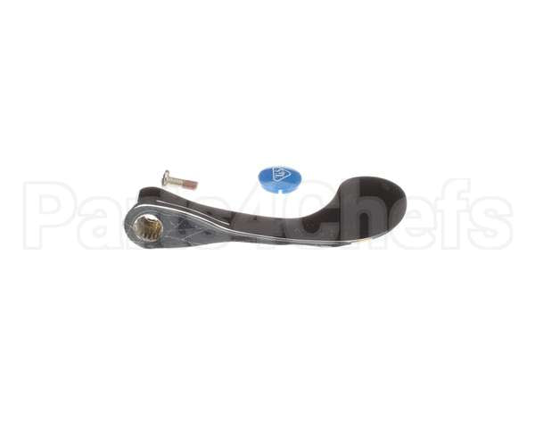 B-WH4C-NS T&S Brass 4 Wrist-Action Handle & Cold Index & Scr