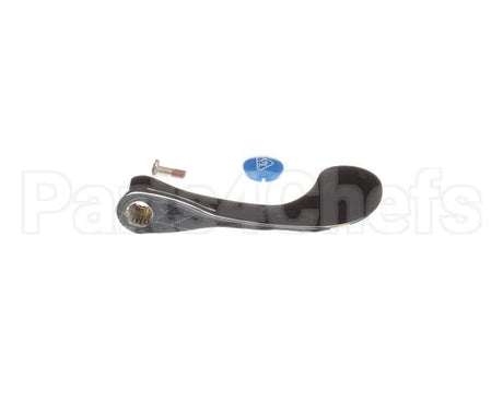 B-WH4C-NS T&S Brass 4 Wrist-Action Handle & Cold Index & Scr