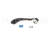 B-WH4C-NS T&S Brass 4 Wrist-Action Handle & Cold Index & Scr