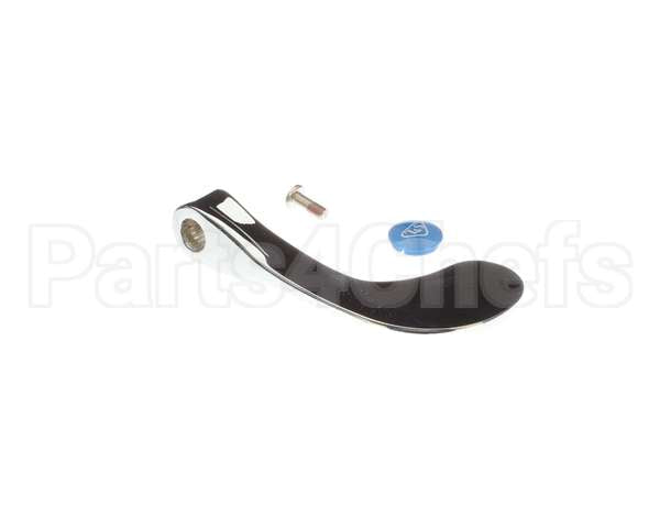 B-WH4C-NS T&S Brass 4 Wrist-Action Handle & Cold Index & Scr