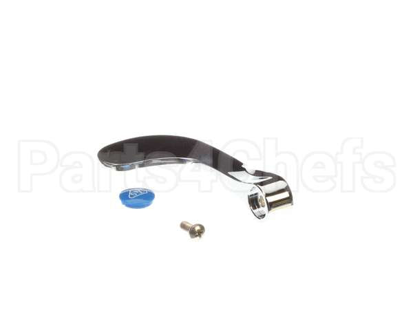 B-WH4C-NS T&S Brass 4 Wrist-Action Handle & Cold Index & Scr