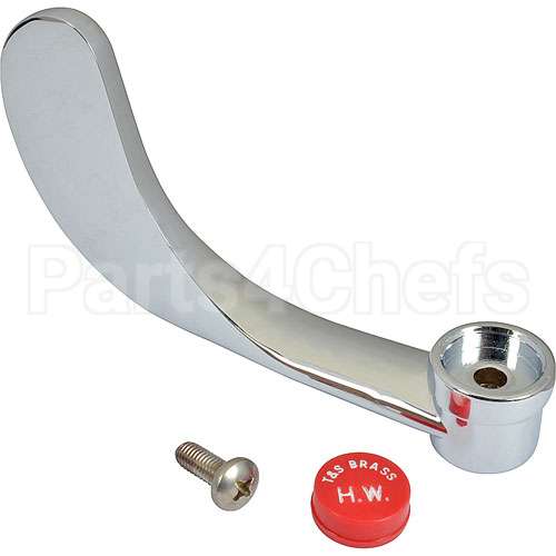 B-WH4H Compatible TS Brass Handle - Blade, 4", Hot