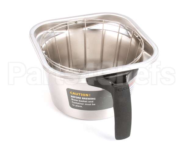 B001280B1 Fetco Brew Basket Assembly, 16 X 6, .280