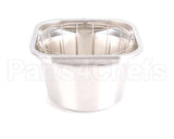 B001280B1 Fetco Brew Basket Assembly, 16 X 6, .280