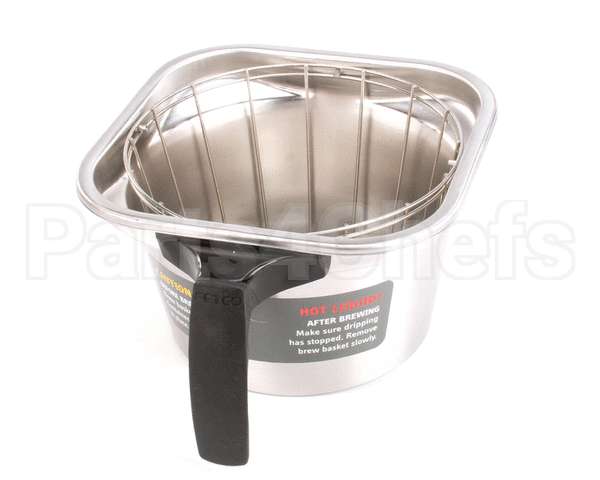 B001280B1 Fetco Brew Basket Assembly, 16 X 6, .280