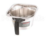B001280B1 Fetco Brew Basket Assembly, 16 X 6, .280