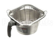 B002280B1 Fetco Brew Basket Assembly 16 X 6 .280