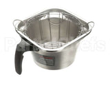 B002280B1 Fetco Brew Basket Assembly 16 X 6 .280