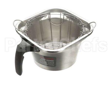 B002280B1 Fetco Brew Basket Assembly 16 X 6 .280