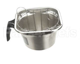 B002280B1 Fetco Brew Basket Assembly 16 X 6 .280