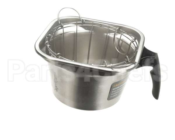 B002280B1 Fetco Brew Basket Assembly 16 X 6 .280