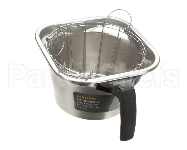B002280B1 Fetco Brew Basket Assembly 16 X 6 .280