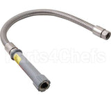 B0024H Compatible TS Brass Hose, 24" Flexible Ss
