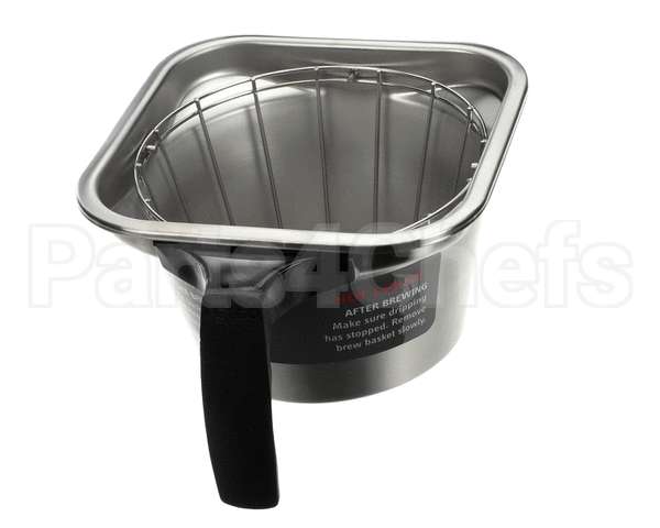 B003218B1 Fetco Brew Basket Assembly, 13 X 5, .218
