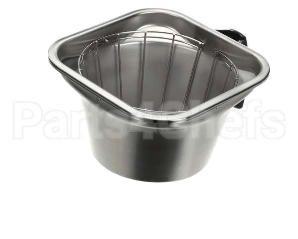 B003218B1 Fetco Brew Basket Assembly, 13 X 5, .218