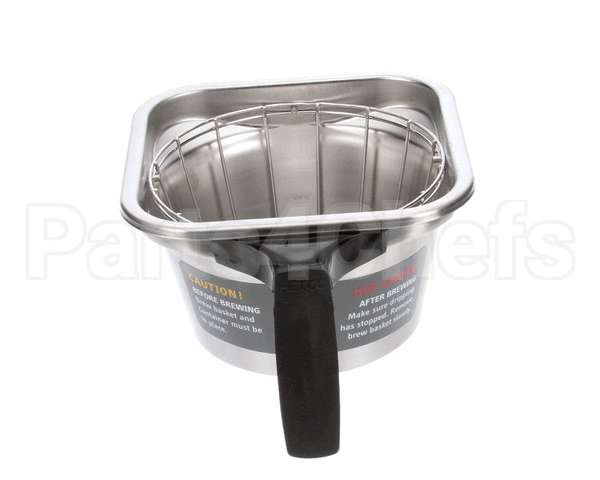 B003280B1 Fetco Brew Basket Assembly, 13 X 5, .280