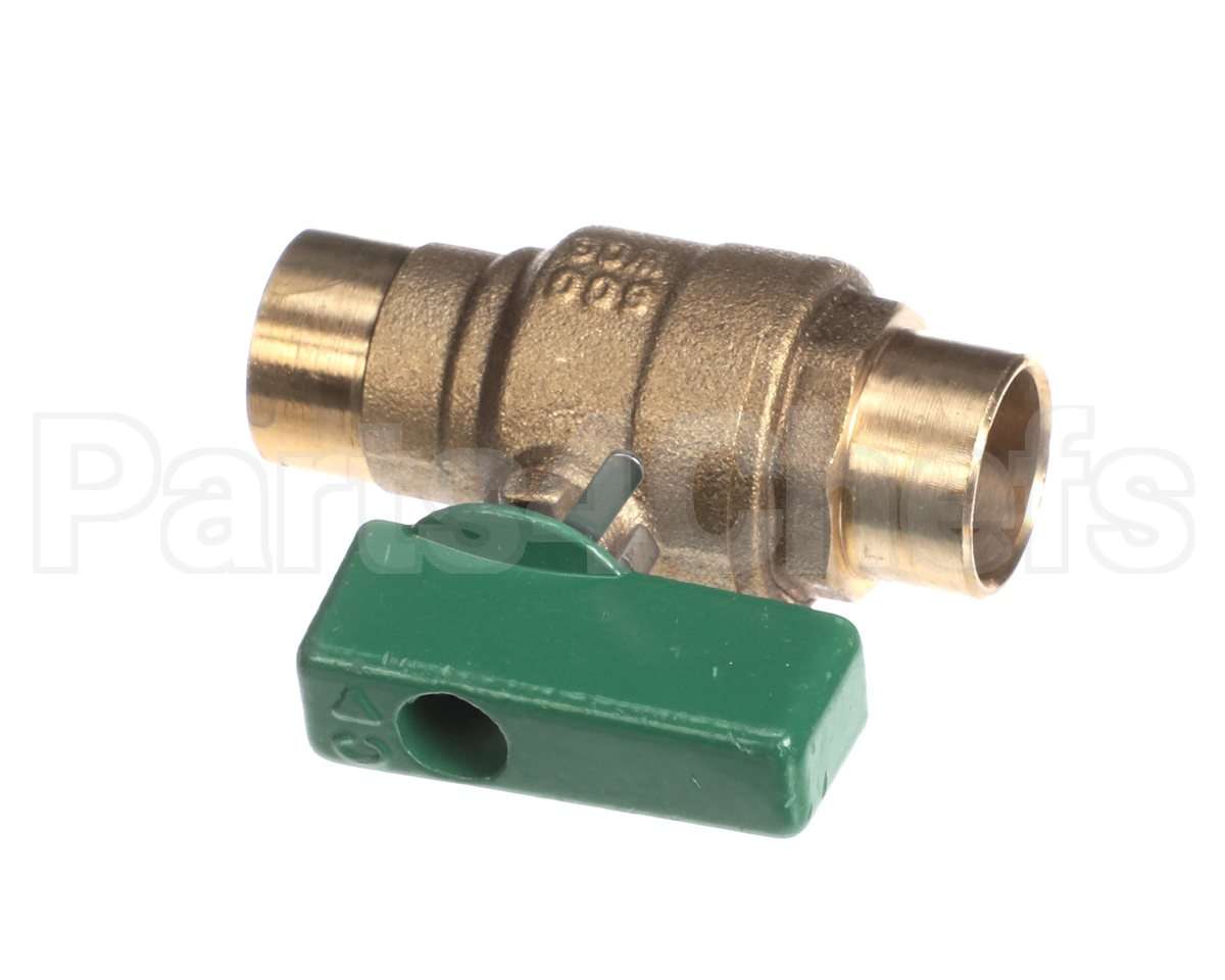 B005-70022322 Intl Environmental Corp Ball Valve Mem Stop 1/2