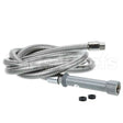 B0096H Compatible TS Brass Hose, Pre-Rinse, 96", Leadfree