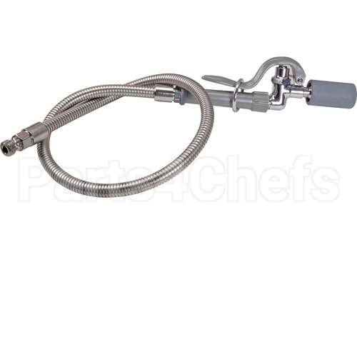 B0100C Compatible TS Brass Spray Valve & Hose, Leadfree