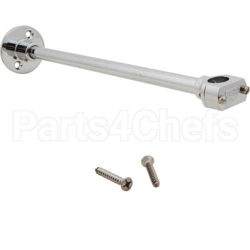 B0109-03 Compatible TS Brass Bracket, Wall(2 To 12.75", T&S)
