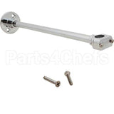 B0109-03 Compatible TS Brass Bracket, Wall(2 To 12.75", T&S)