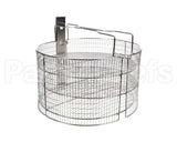 B0119B Bki Basket, Fkm Layered W/Slide