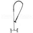 B0123 Compatible TS Brass Pre Rinse Unit 8" Ctr Deck