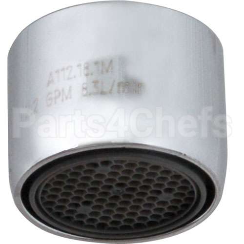 B0199-01 Compatible TS Brass Non-Splash Aerator 55/64In -27 Fem Threads