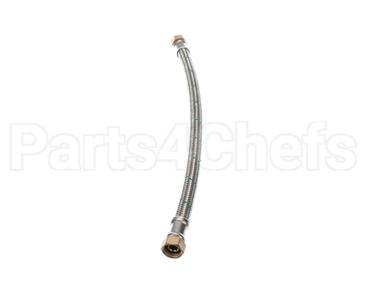 B020-70010949 Intl Environmental Corp Flex Hose 1/2X18 Ufh050F050F18