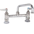 B0222 Compatible TS Brass Faucet, 8"Deck, 6"Spt, Leadfree