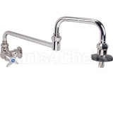 B0260 Compatible TS Brass Filler, Pot, Cld, 18"Spt, Leadfree
