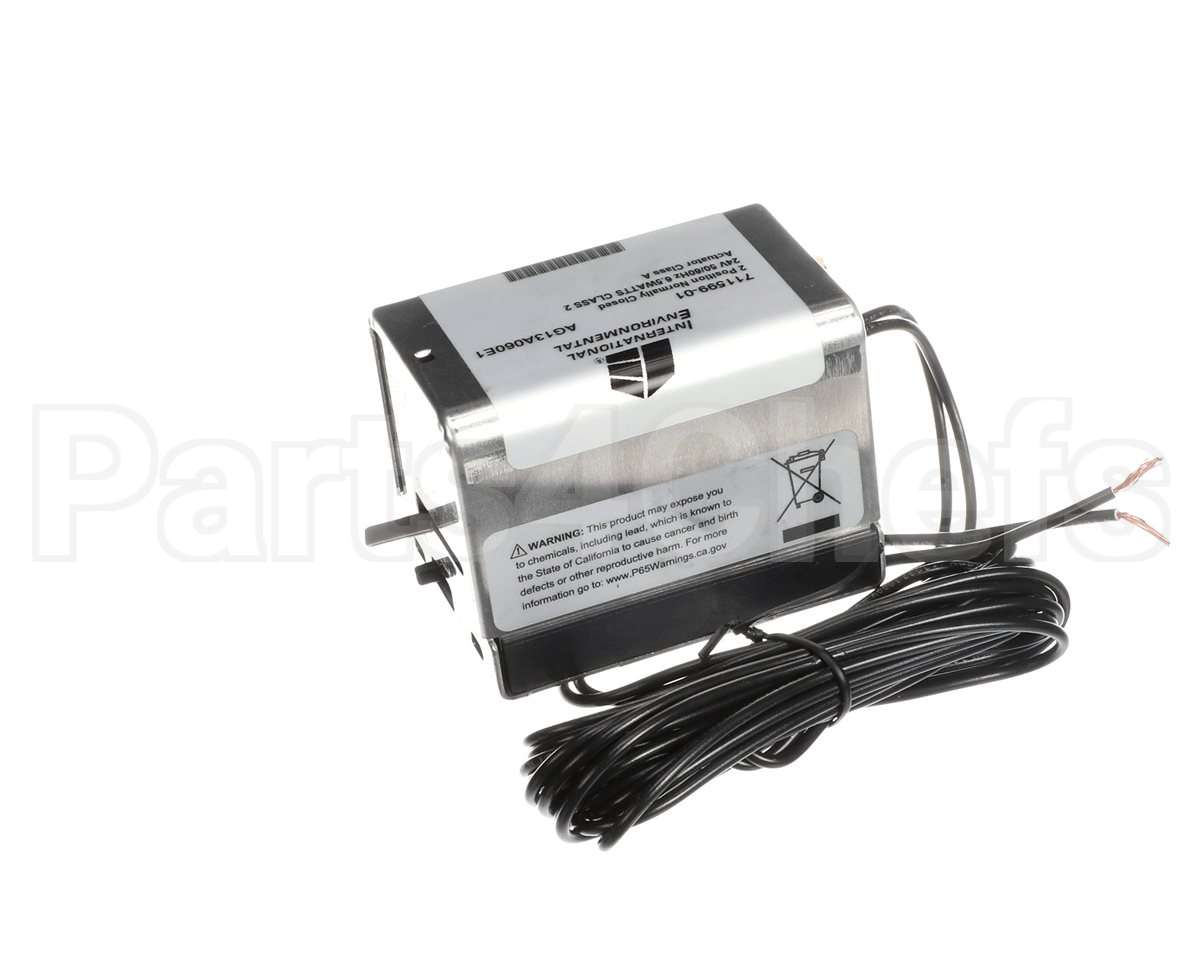 B035-71159901 Intl Environmental Corp Actuator Erie 24V Nc A