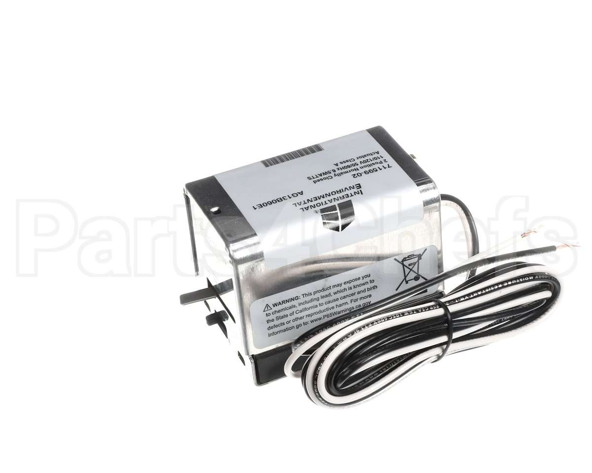 B035-71159902 Intl Environmental Corp Actuator Erie 120V Nc A