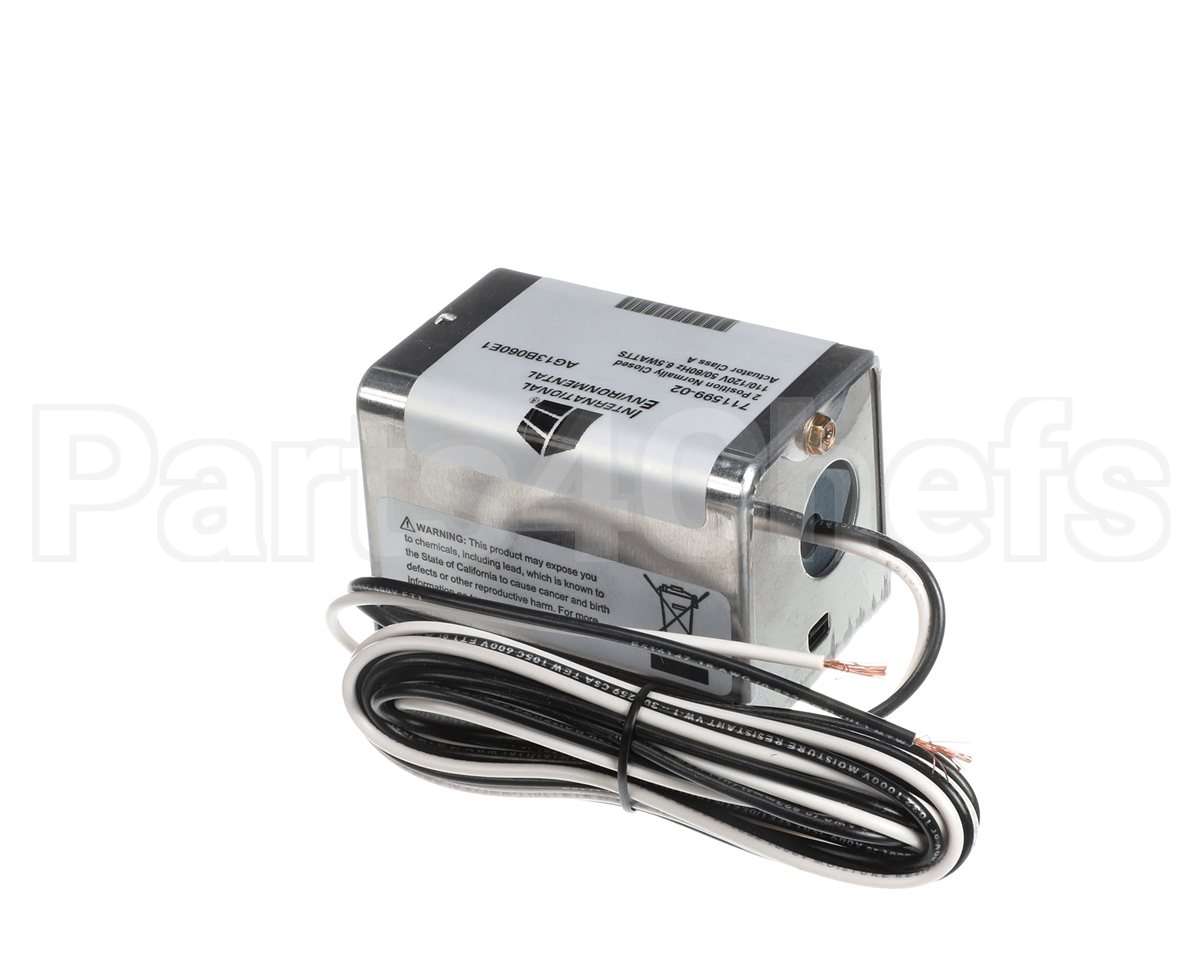 B035-71159902 Intl Environmental Corp Actuator Erie 120V Nc A