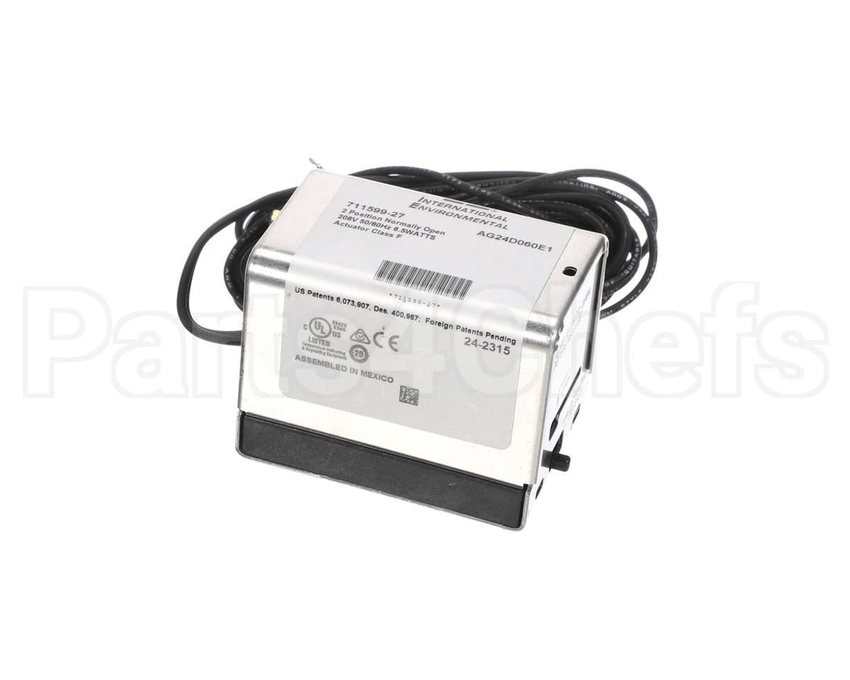 B035-71159927 Intl Environmental Corp Actr Erie 208V No F