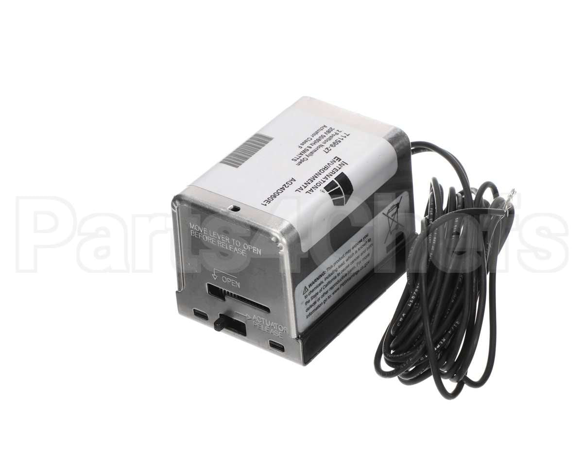 B035-71159927 Intl Environmental Corp Actr Erie 208V No F