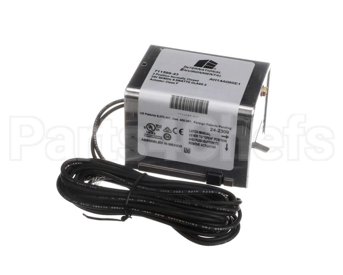 B035-71159943 Intl Environmental Corp Actuator Erie 24V Nc Fhipres C/O