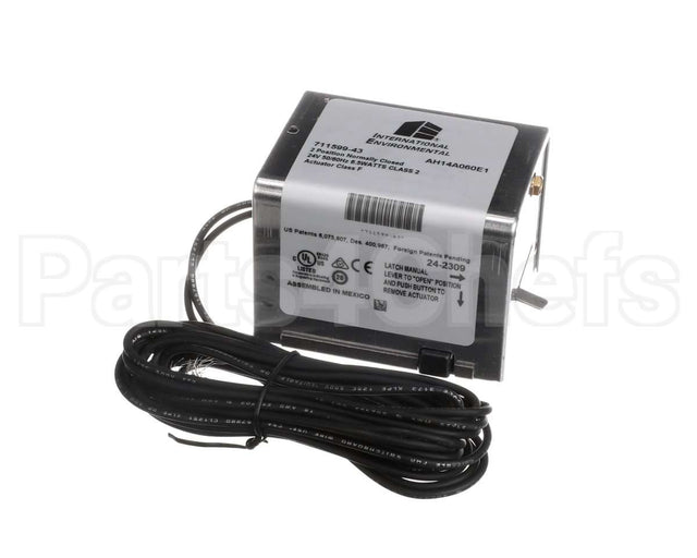 B035-71159943 Intl Environmental Corp Actuator Erie 24V Nc Fhipres C/O