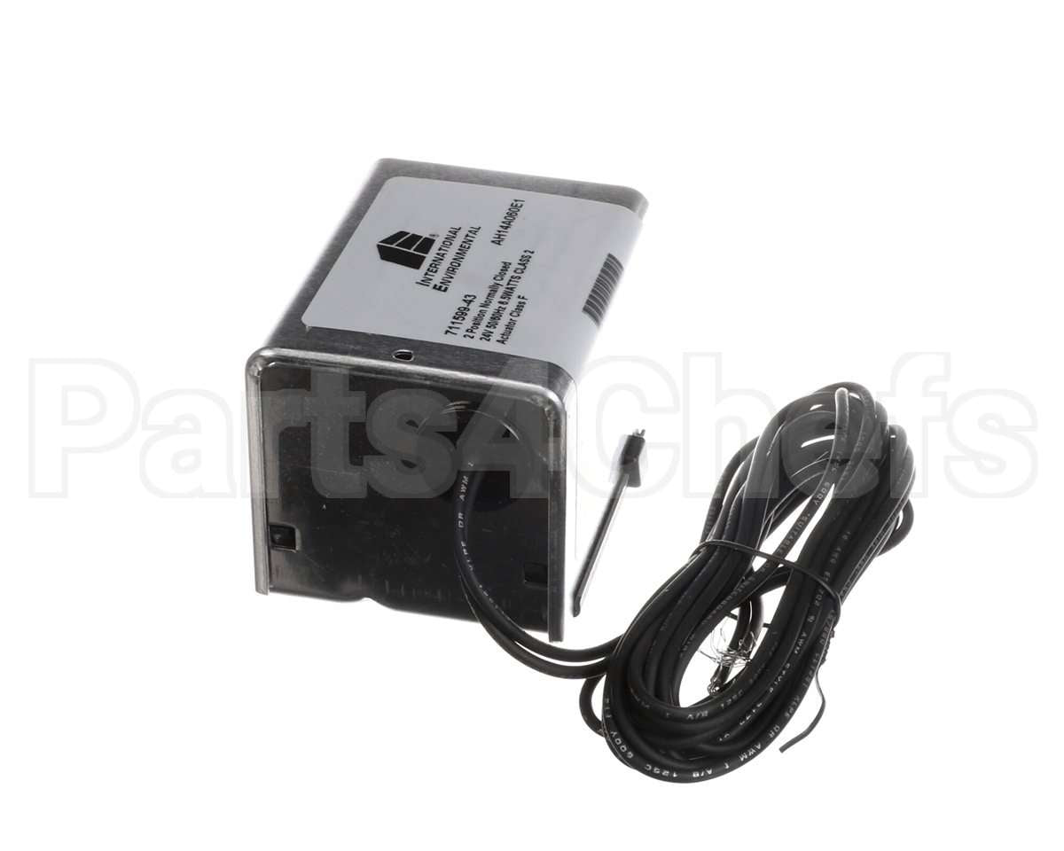 B035-71159943 Intl Environmental Corp Actuator Erie 24V Nc Fhipres C/O