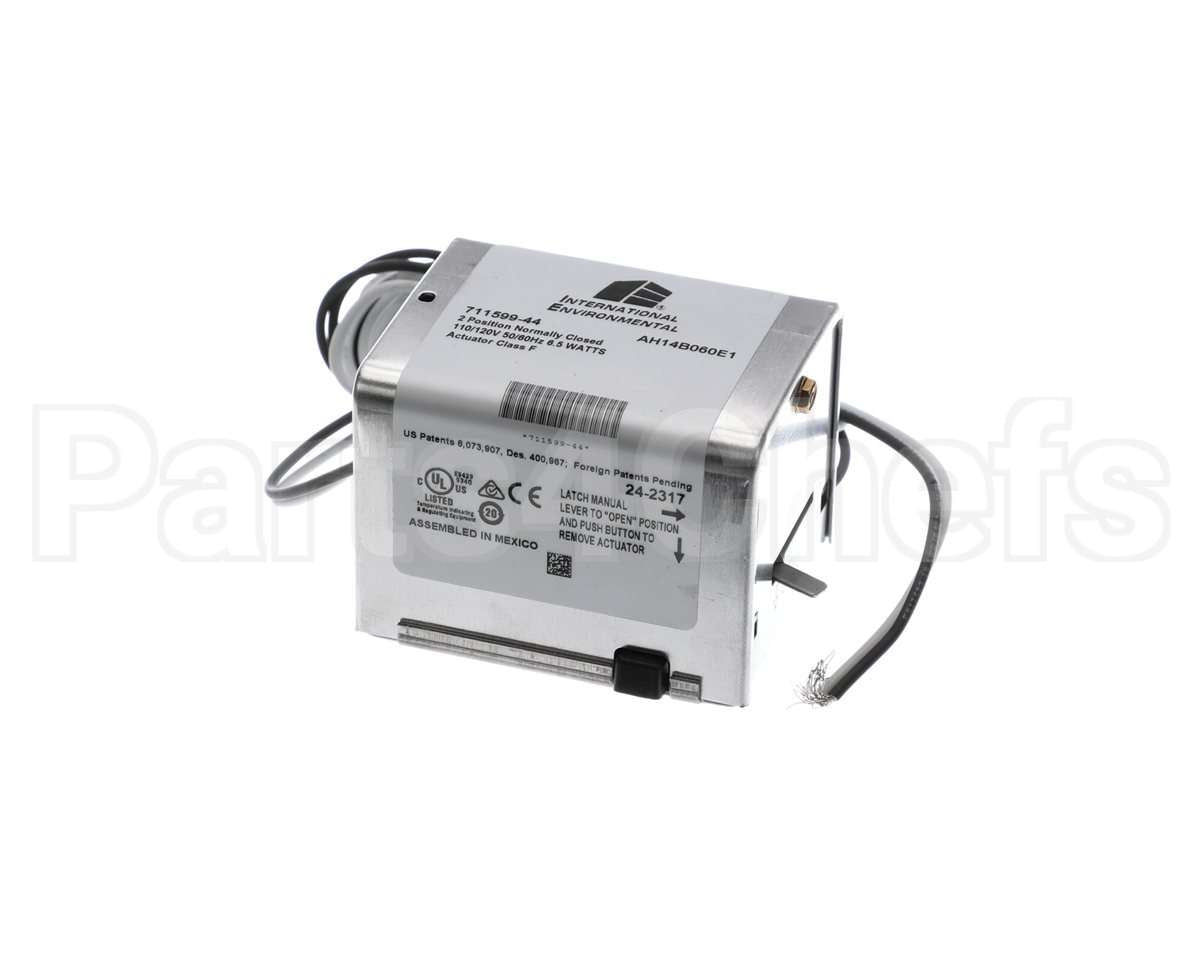 B035-71159944 Intl Environmental Corp Actuator Erie120V Nc Fhipres C/O
