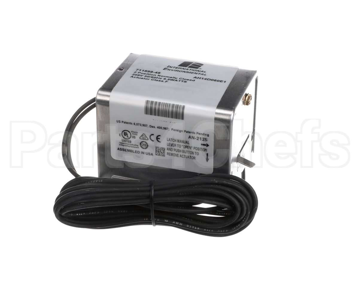 B035-71159945 Intl Environmental Corp Actuator Erie 208V Nc Fhipres C/O