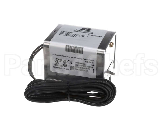 B035-71159945 Intl Environmental Corp Actuator Erie 208V Nc Fhipres C/O
