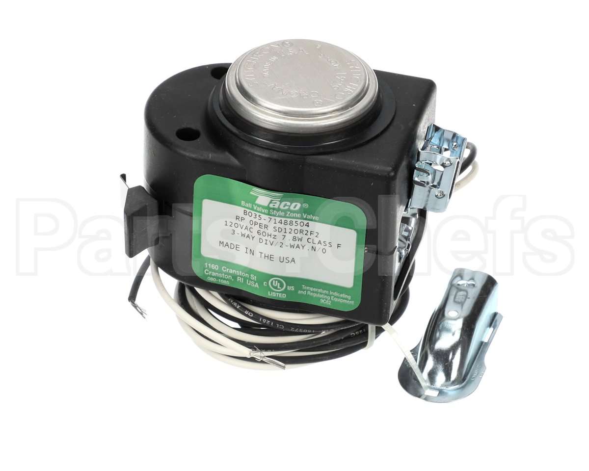 B035-71488504 Intl Environmental Corp Actuator Taco 3Way 120V Nc F