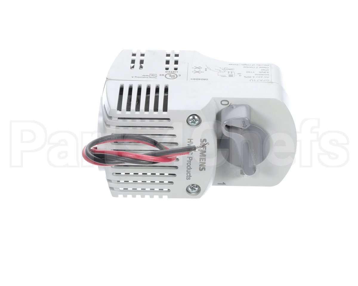 B035-71517001 Intl Environmental Corp Actr Siemens 24V Nc