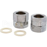 B0467 Compatible TS Brass Adaptor, Faucet(Wall Mt)