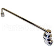 B0575 Compatible TS Brass Chinese Range Faucet Wall 13-3/4" Noz