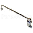 B0577 Compatible TS Brass Chinese Range Faucet Wall 13-3/4" Noz