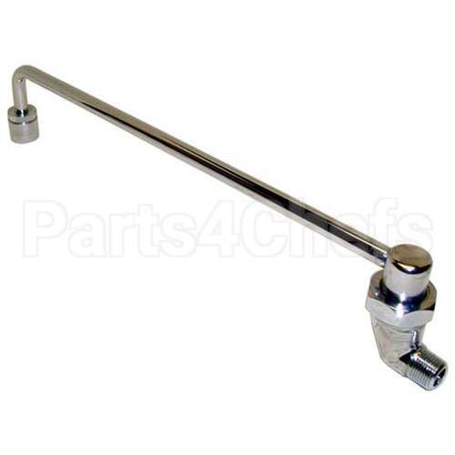 B0577 Compatible TS Brass Chinese Range Faucet Wall 13-3/4" Noz